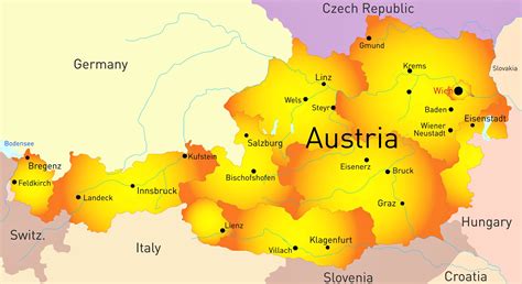 cities in austria